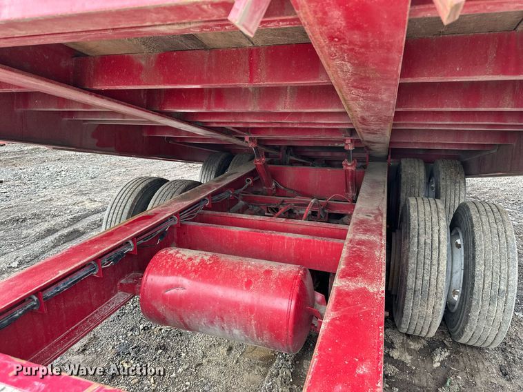 image for item EQ6594 2022 Overbilt tilt deck equipment trailer