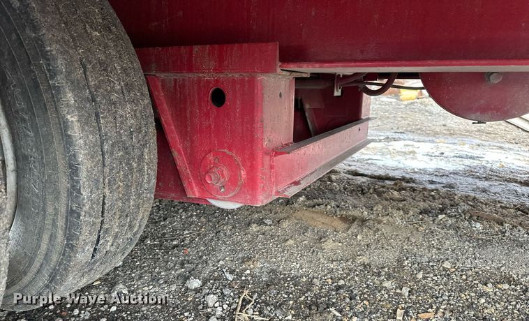 image for item EQ6594 2022 Overbilt tilt deck equipment trailer