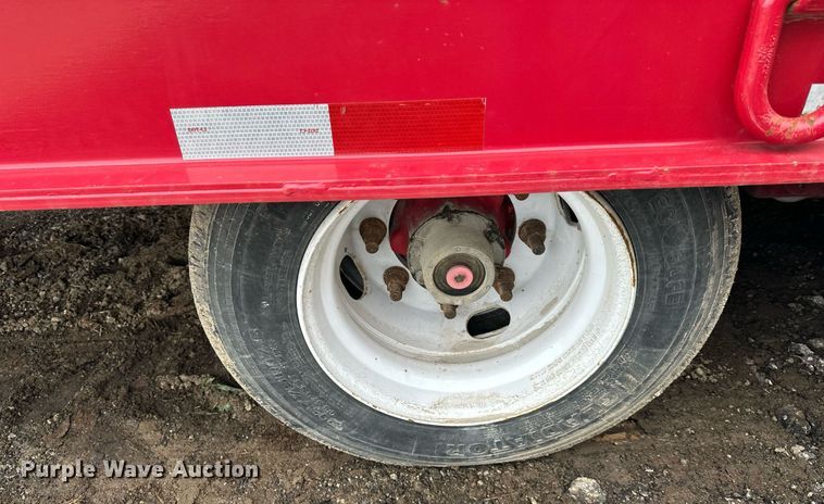 image for item EQ6594 2022 Overbilt tilt deck equipment trailer