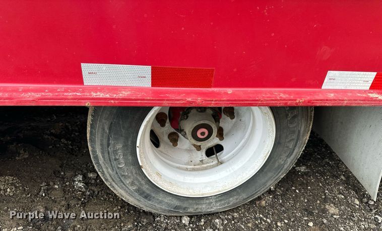 image for item EQ6594 2022 Overbilt tilt deck equipment trailer