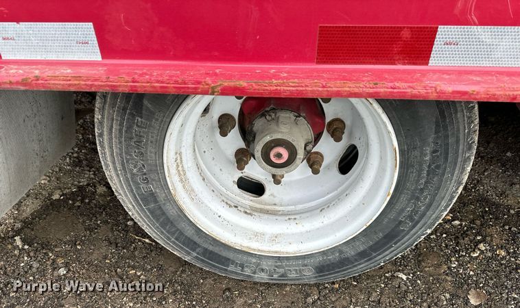 image for item EQ6594 2022 Overbilt tilt deck equipment trailer