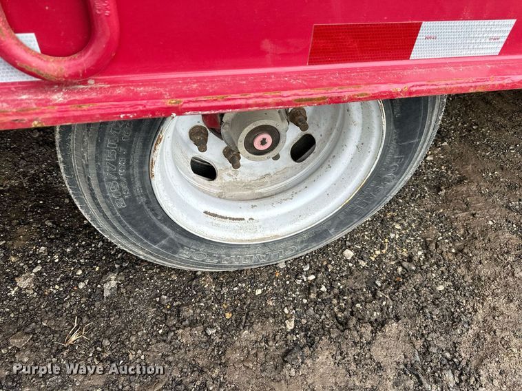 image for item EQ6594 2022 Overbilt tilt deck equipment trailer