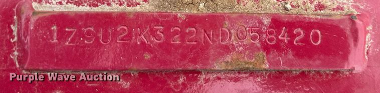 image for item EQ6594 2022 Overbilt tilt deck equipment trailer