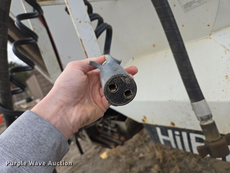 image for item EQ6595 1995 Hilbilt  end dump trailer