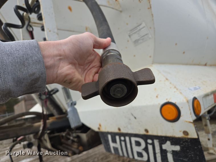 image for item EQ6595 1995 Hilbilt  end dump trailer