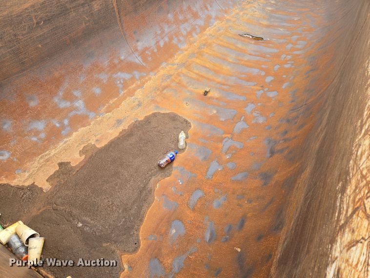 image for item EQ6595 1995 Hilbilt  end dump trailer