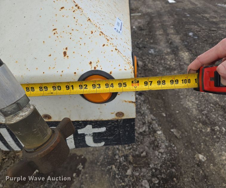 image for item EQ6595 1995 Hilbilt  end dump trailer