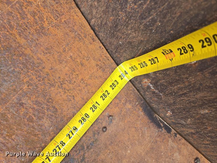 image for item EQ6595 1995 Hilbilt  end dump trailer