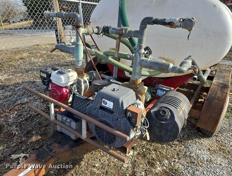 image for item EQ6596 Hydroseeder