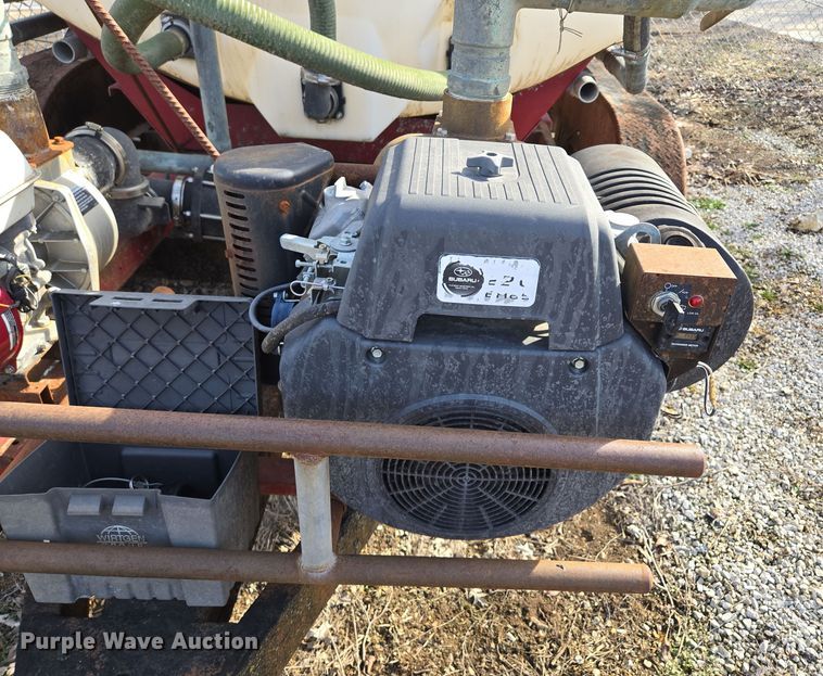 image for item EQ6596 Hydroseeder