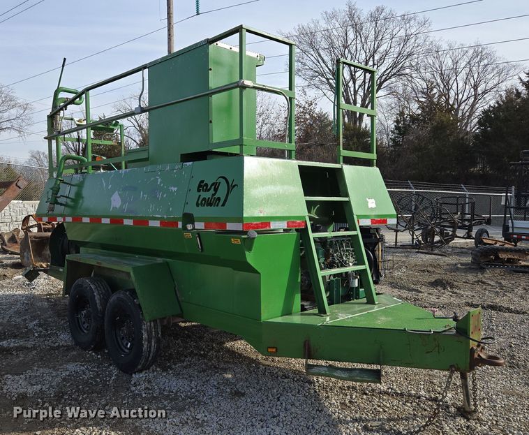 image for item EQ6597 2004 Easy Lawn  hydroseeder
