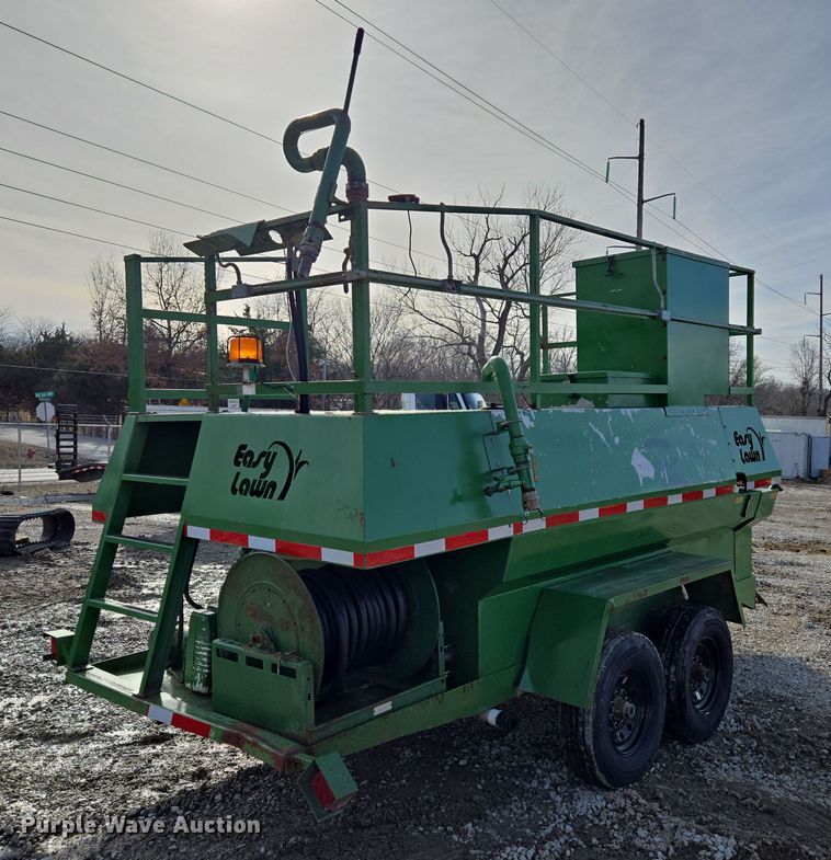 image for item EQ6597 2004 Easy Lawn  hydroseeder