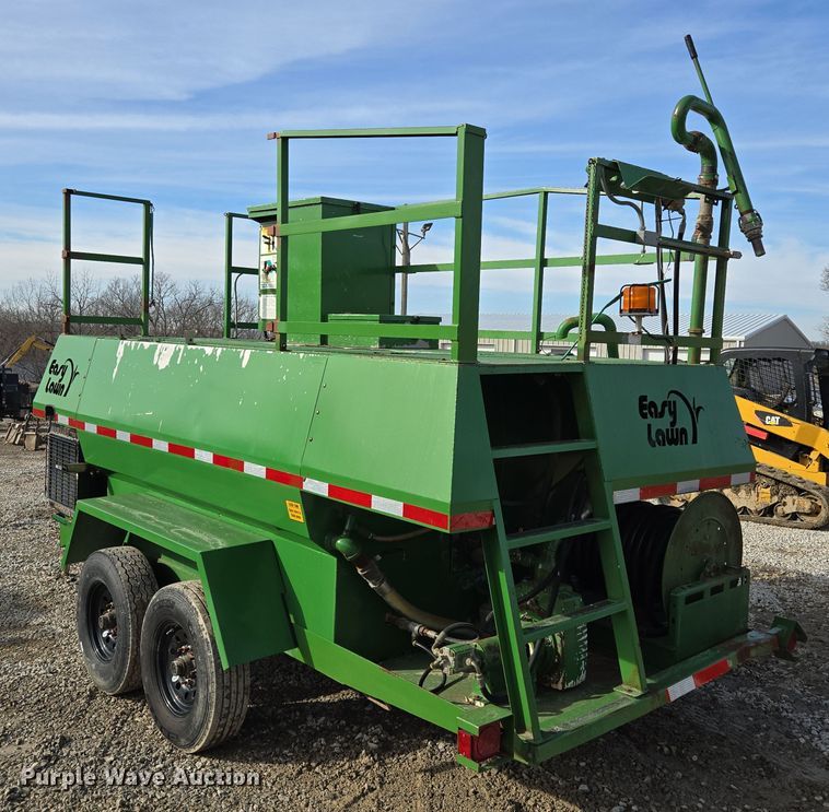 image for item EQ6597 2004 Easy Lawn  hydroseeder