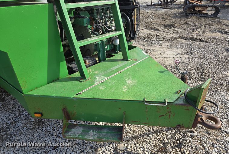 image for item EQ6597 2004 Easy Lawn  hydroseeder