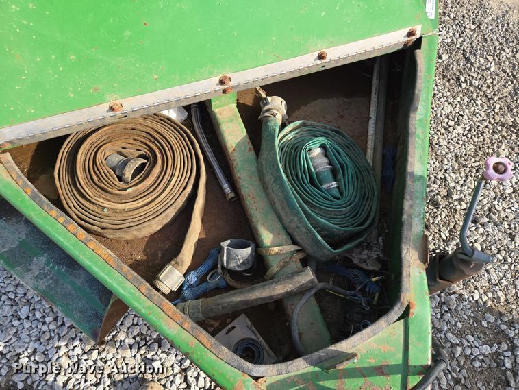 image for item EQ6597 2004 Easy Lawn  hydroseeder