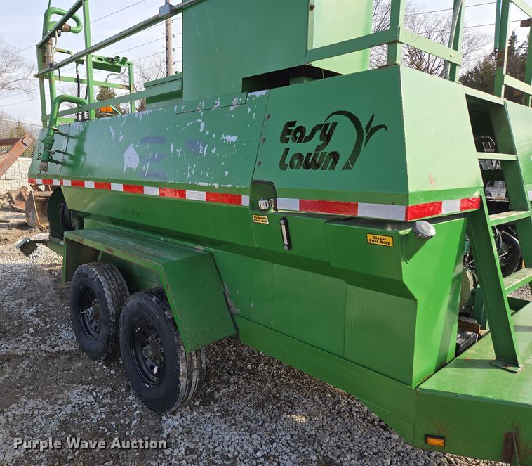 image for item EQ6597 2004 Easy Lawn  hydroseeder
