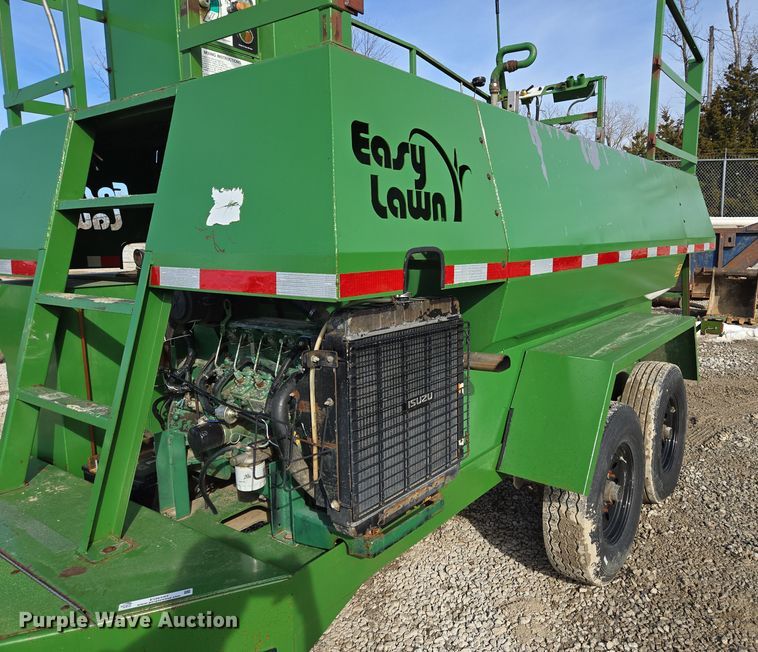 image for item EQ6597 2004 Easy Lawn  hydroseeder