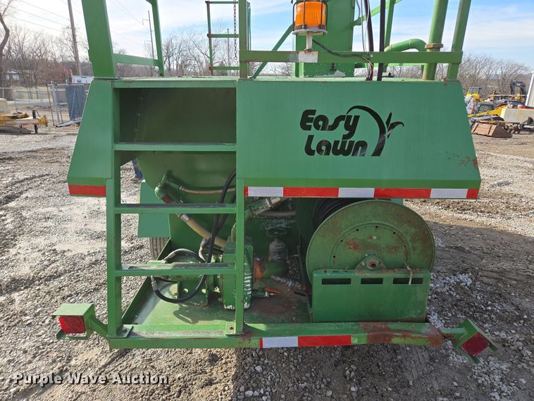 image for item EQ6597 2004 Easy Lawn  hydroseeder