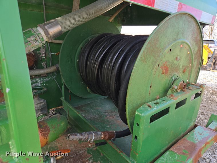 image for item EQ6597 2004 Easy Lawn  hydroseeder