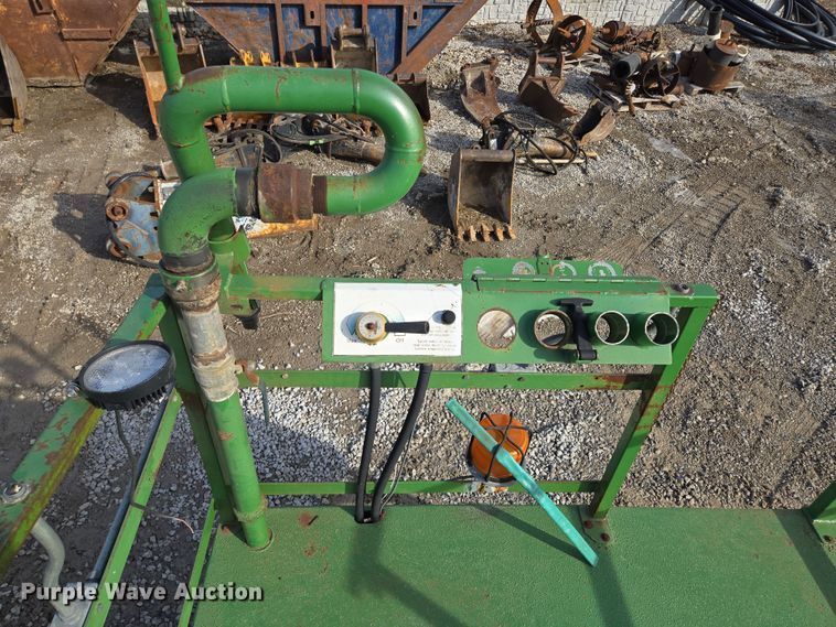 image for item EQ6597 2004 Easy Lawn  hydroseeder