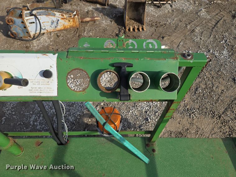 image for item EQ6597 2004 Easy Lawn  hydroseeder