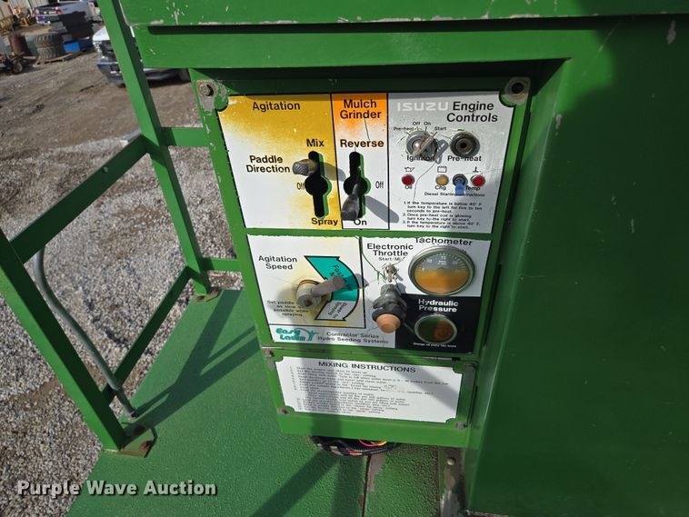 image for item EQ6597 2004 Easy Lawn  hydroseeder