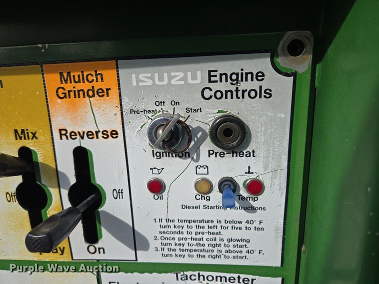 image for item EQ6597 2004 Easy Lawn  hydroseeder