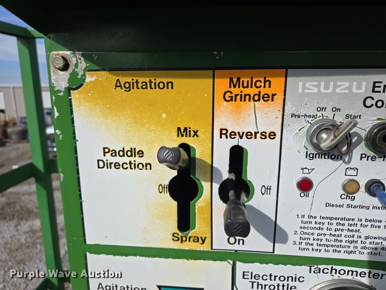 image for item EQ6597 2004 Easy Lawn  hydroseeder