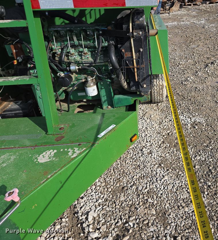 image for item EQ6597 2004 Easy Lawn  hydroseeder