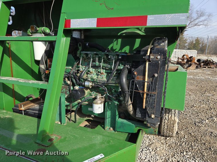 image for item EQ6597 2004 Easy Lawn  hydroseeder