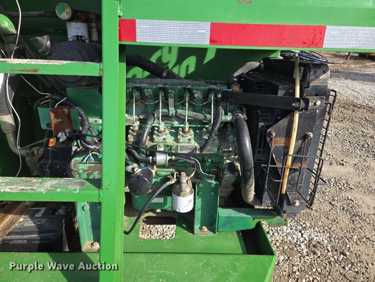 image for item EQ6597 2004 Easy Lawn  hydroseeder