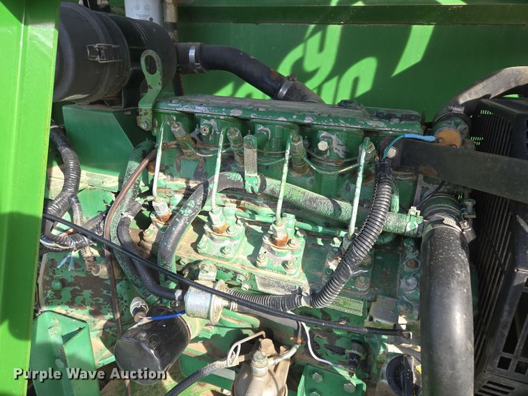 image for item EQ6597 2004 Easy Lawn  hydroseeder