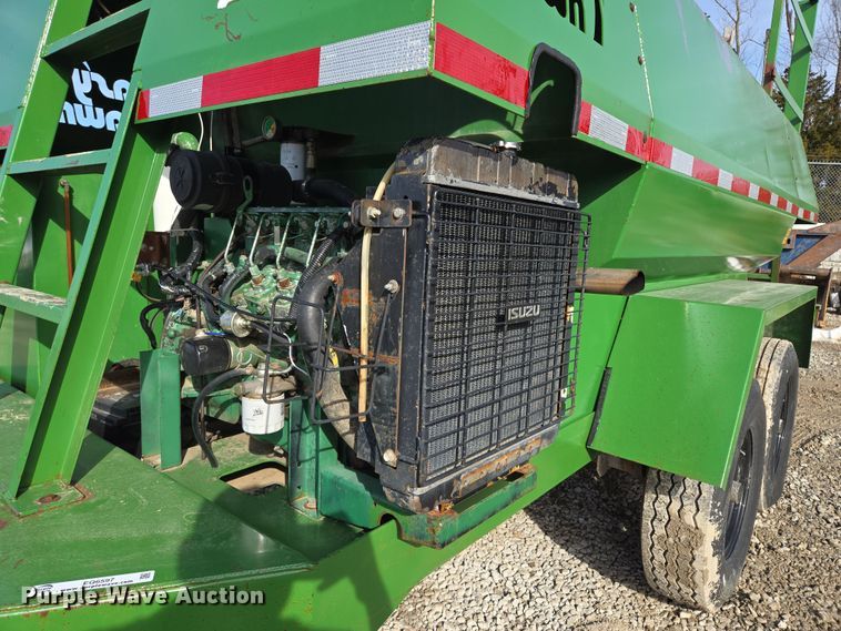 image for item EQ6597 2004 Easy Lawn  hydroseeder