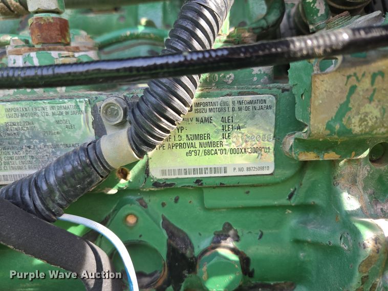 image for item EQ6597 2004 Easy Lawn  hydroseeder