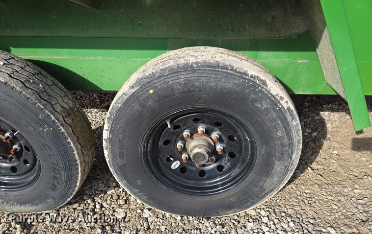 image for item EQ6597 2004 Easy Lawn  hydroseeder