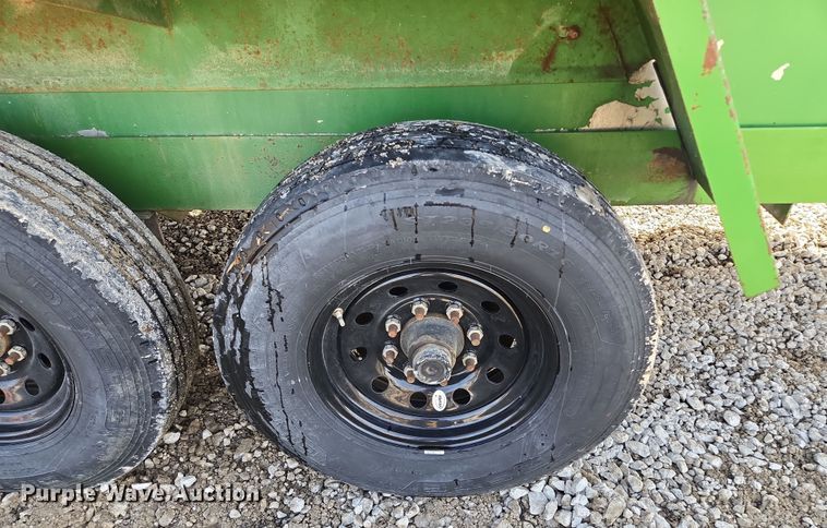 image for item EQ6597 2004 Easy Lawn  hydroseeder