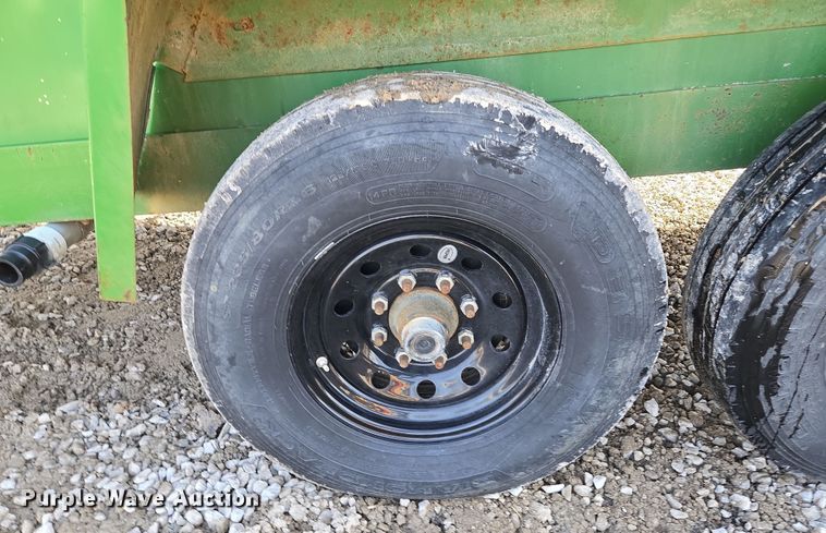 image for item EQ6597 2004 Easy Lawn  hydroseeder