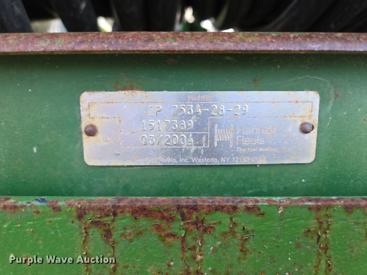 image for item EQ6597 2004 Easy Lawn  hydroseeder