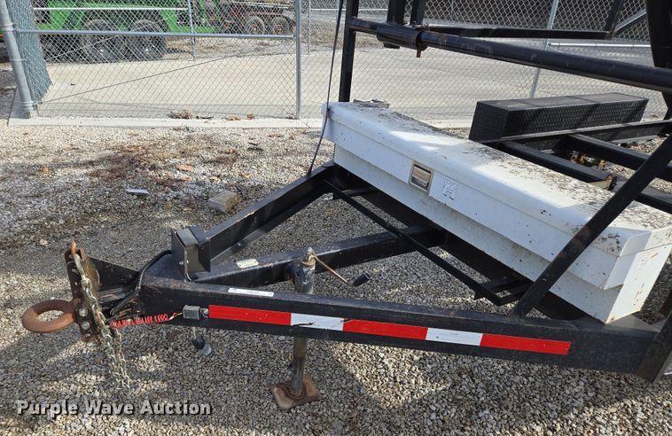 image for item EQ6598 2014 Oilfield Manufactres Miller EZE Load reel trailer