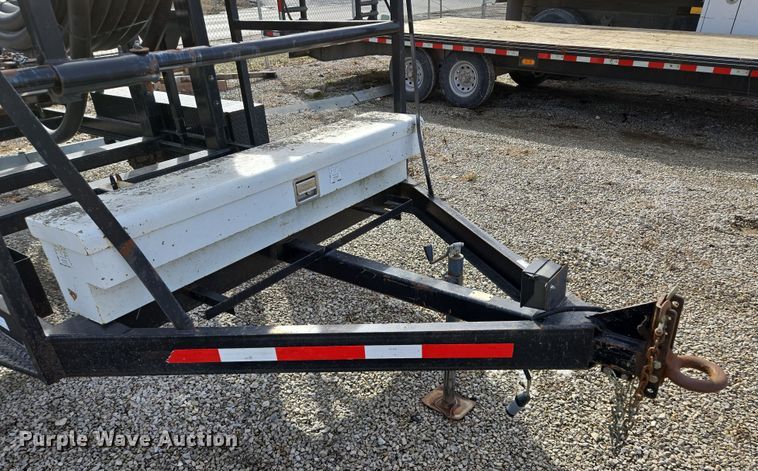 image for item EQ6598 2014 Oilfield Manufactres Miller EZE Load reel trailer