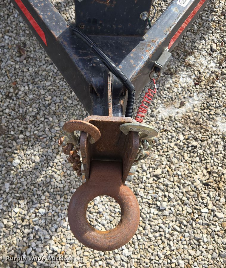 image for item EQ6598 2014 Oilfield Manufactres Miller EZE Load reel trailer