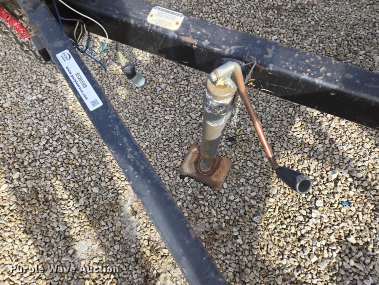 image for item EQ6598 2014 Oilfield Manufactres Miller EZE Load reel trailer