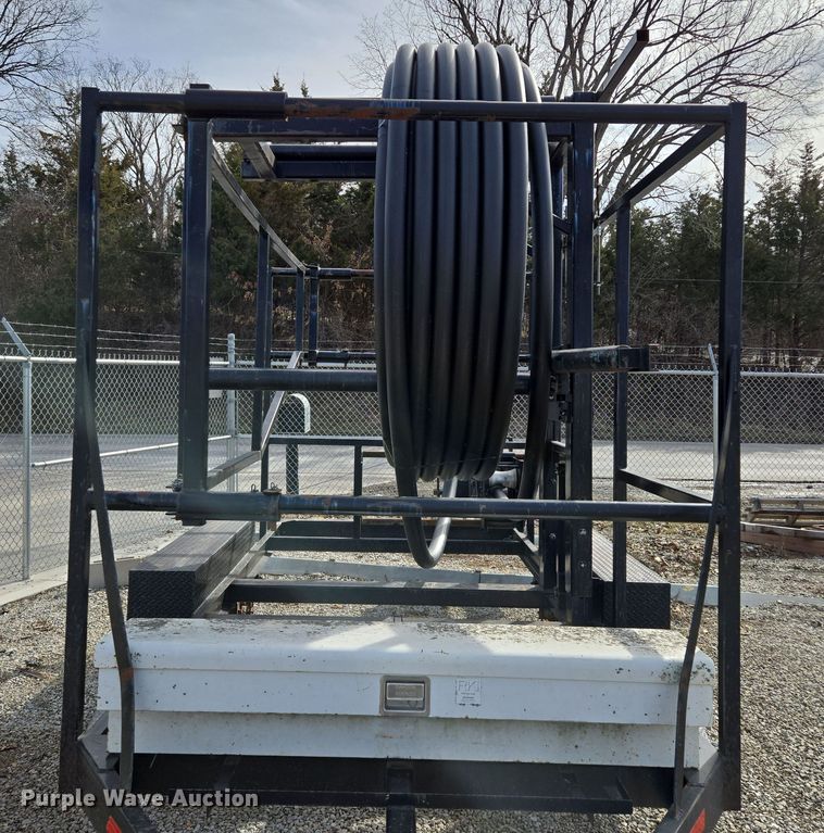 image for item EQ6598 2014 Oilfield Manufactres Miller EZE Load reel trailer