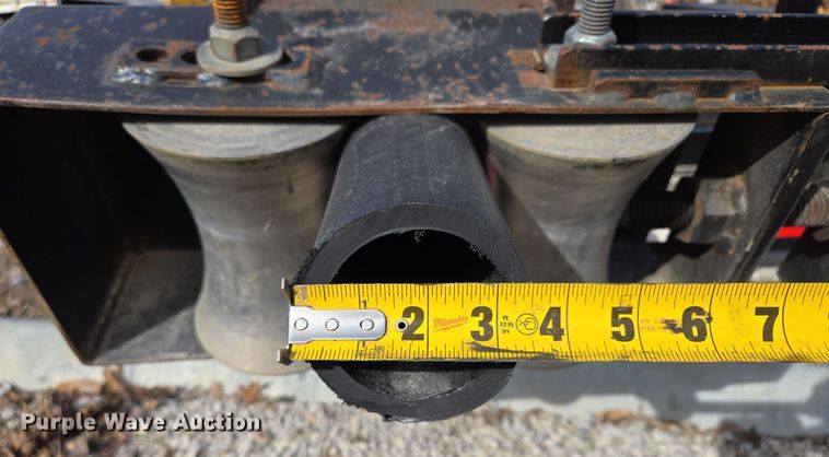 image for item EQ6598 2014 Oilfield Manufactres Miller EZE Load reel trailer