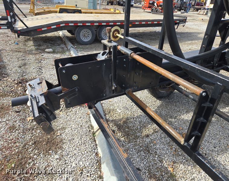 image for item EQ6598 2014 Oilfield Manufactres Miller EZE Load reel trailer