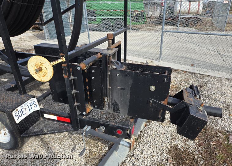 image for item EQ6598 2014 Oilfield Manufactres Miller EZE Load reel trailer