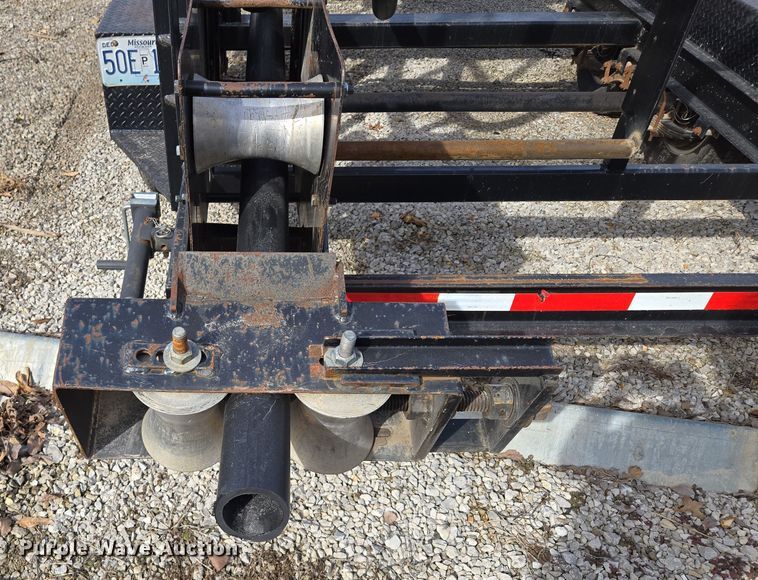 image for item EQ6598 2014 Oilfield Manufactres Miller EZE Load reel trailer