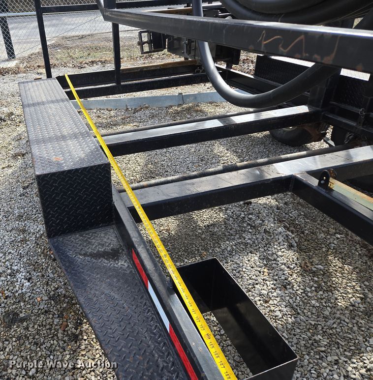 image for item EQ6598 2014 Oilfield Manufactres Miller EZE Load reel trailer