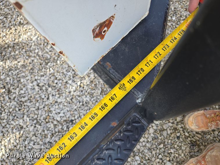 image for item EQ6598 2014 Oilfield Manufactres Miller EZE Load reel trailer