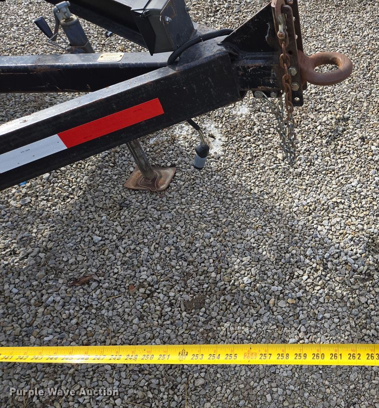 image for item EQ6598 2014 Oilfield Manufactres Miller EZE Load reel trailer